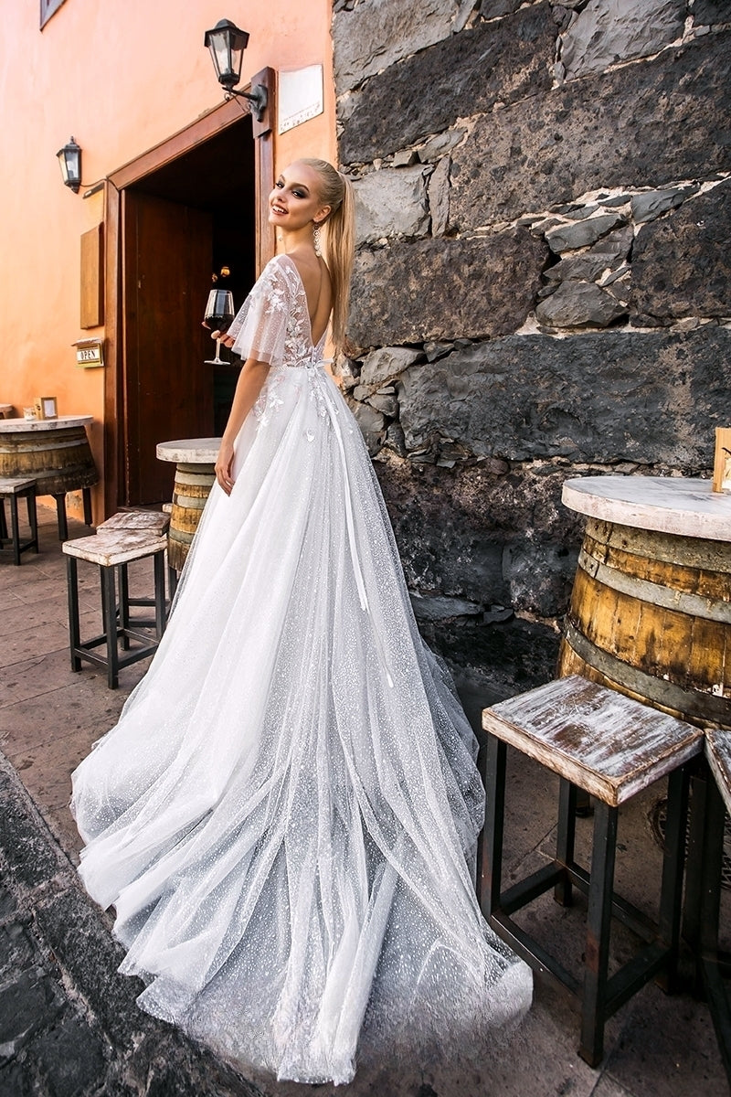 Robe Mariage Bohème Vintage