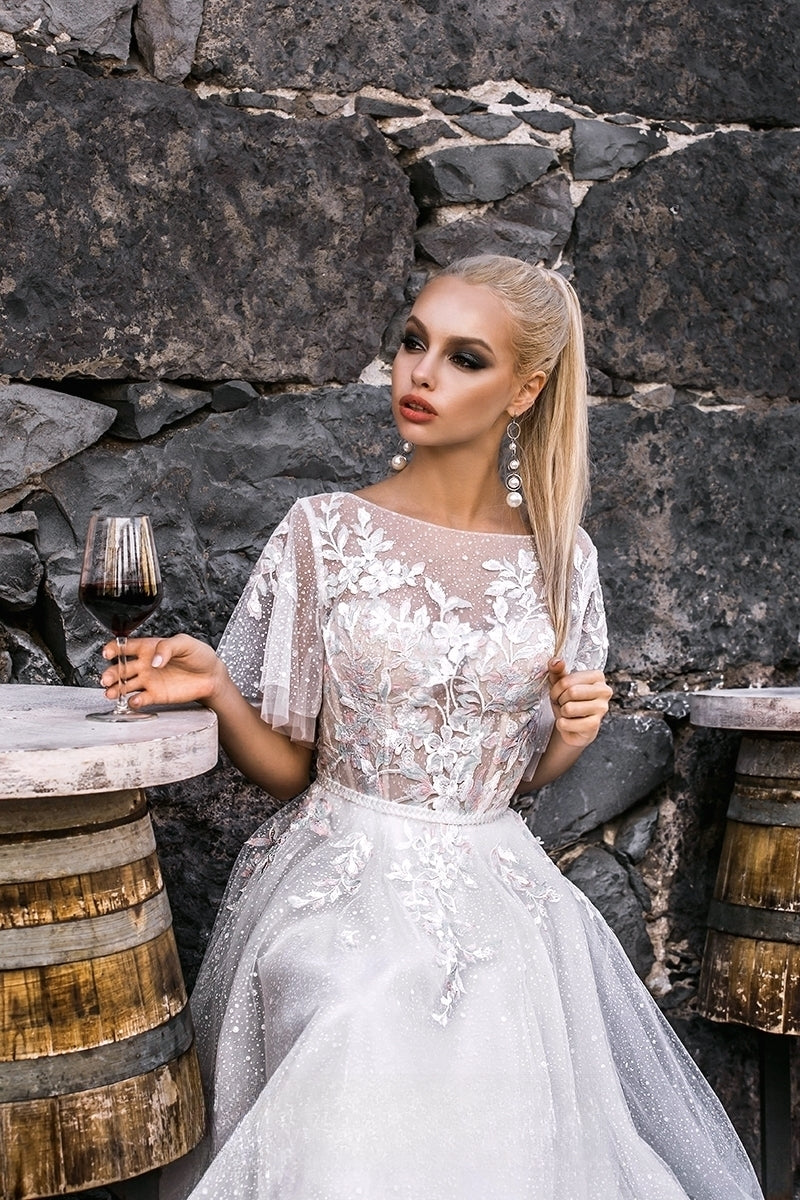 Robe Mariage Bohème Vintage