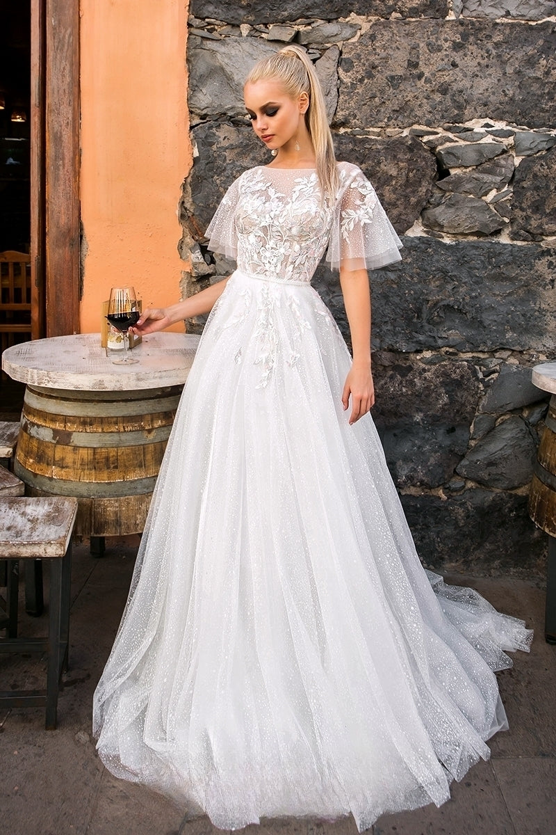 Robe Mariage Bohème Vintage